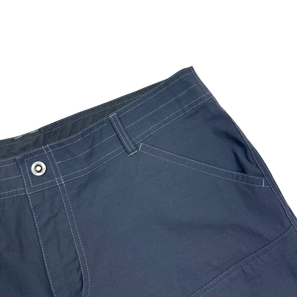 Kuhl Men's Renegade Rock Pants Gray Size 40x30 Cargo Hiking Straight Leg Stretch - Picture 6 of 14